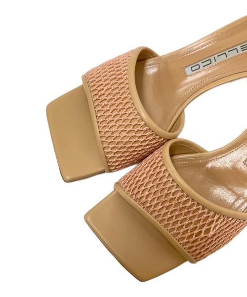 PELLICO（ペリーコ）PELLICO (ペリーコ) ALICE 35 ベージュ サイズ:38の古着・服飾アイテム