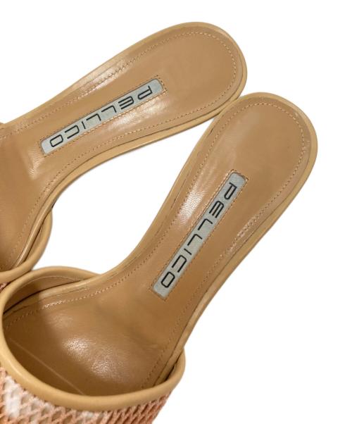 PELLICO（ペリーコ）PELLICO (ペリーコ) ALICE 35 ベージュ サイズ:38の古着・服飾アイテム