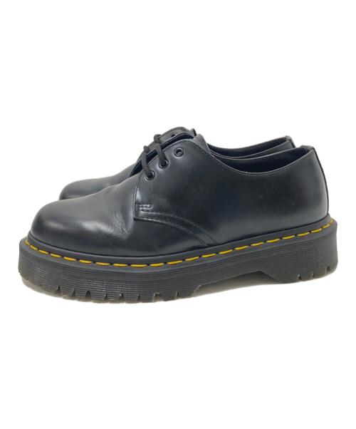 Dr.Martens（ドクターマーチン）Dr.Martens (ドクターマーチン) 1461 BEX 3ホールシューズ ブラック サイズ:UK4の古着・服飾アイテム