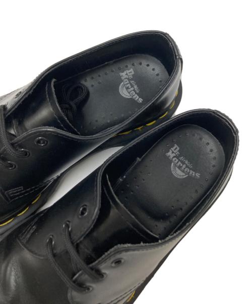 Dr.Martens（ドクターマーチン）Dr.Martens (ドクターマーチン) 1461 BEX 3ホールシューズ ブラック サイズ:UK4の古着・服飾アイテム