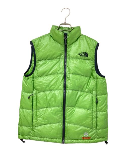 THE NORTH FACE（ザ ノース フェイス）THE NORTH FACE (ザ ノース フェイス) 中綿ダウンベスト グリーン サイズ:Lの古着・服飾アイテム