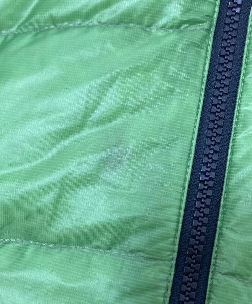 THE NORTH FACE（ザ ノース フェイス）THE NORTH FACE (ザ ノース フェイス) 中綿ダウンベスト グリーン サイズ:Lの古着・服飾アイテム