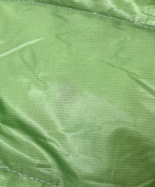 THE NORTH FACE（ザ ノース フェイス）THE NORTH FACE (ザ ノース フェイス) 中綿ダウンベスト グリーン サイズ:Lの古着・服飾アイテム