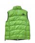 THE NORTH FACE (ザ ノース フェイス) 中綿ダウンベスト グリーン サイズ:L：4000円