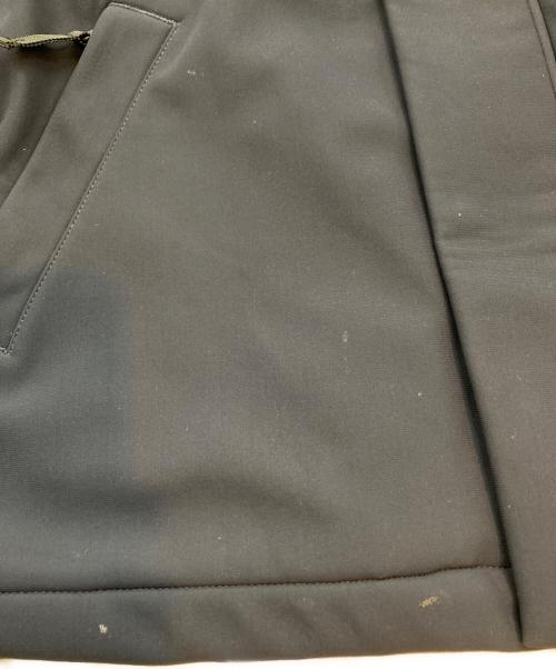SHIPS（シップス）SHIPS (シップス) ソフトシェルフーデッドジャケット ブラック サイズ:Lの古着・服飾アイテム