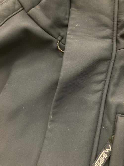 SHIPS（シップス）SHIPS (シップス) ソフトシェルフーデッドジャケット ブラック サイズ:Lの古着・服飾アイテム