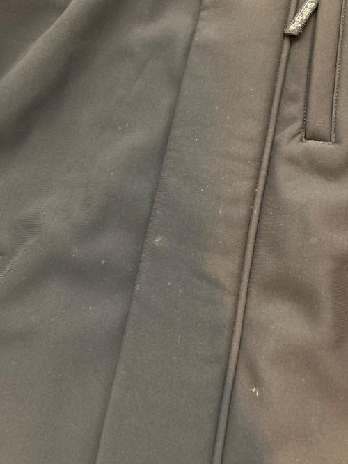 SHIPS（シップス）SHIPS (シップス) ソフトシェルフーデッドジャケット ブラック サイズ:Lの古着・服飾アイテム