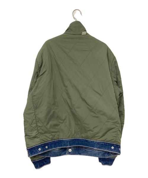 LEVI'S RED（リーバイス レッド）LEVI'S RED (リーバイス レッド) リバーシブルデニムジャケット インディゴ×グリーン サイズ:Lの古着・服飾アイテム