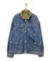 LEVI'S RED（リーバイス レッド）の古着「リバーシブルデニムジャケット」｜インディゴ×グリーン