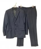 green label relaxingグリーンレーベルリラクシング）の古着「セットアップスーツ」｜ネイビー