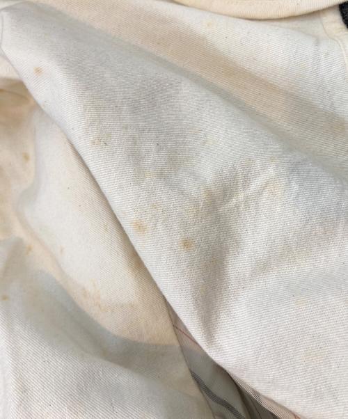 BEAMS PLUS（ビームスプラス）BEAMS PLUS (ビームスプラス) Harris Tweed (ハリスツイード) ウールツイードジャケット グレー サイズ:Lの古着・服飾アイテム