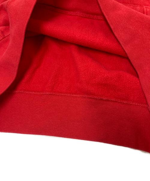 Champion REVERSE WEAVE（チャンピオン リバース ウィーブ）Champion REVERSE WEAVE (チャンピオン リバース ウィーブ) プリントパーカー レッド サイズ:2XLの古着・服飾アイテム