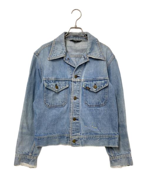 LEE（リー）LEE (リー) デニムジャケット インディゴ サイズ:下記参照の古着・服飾アイテム