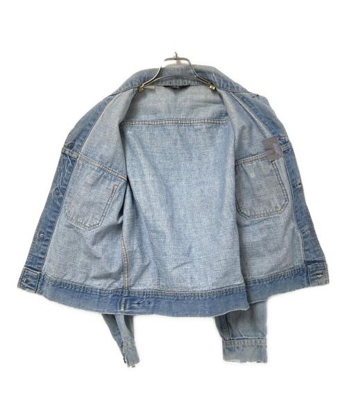 LEE（リー）LEE (リー) デニムジャケット インディゴ サイズ:下記参照の古着・服飾アイテム