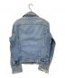 LEE (リー) デニムジャケット インディゴ サイズ:下記参照：4000円