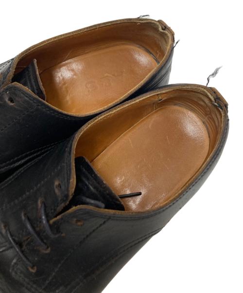 ARTS&SCIENCE（アーツアンドサイエンス）ARTS&SCIENCE (アーツアンドサイエンス) プレーントゥシューズ ブラック サイズ:230の古着・服飾アイテム