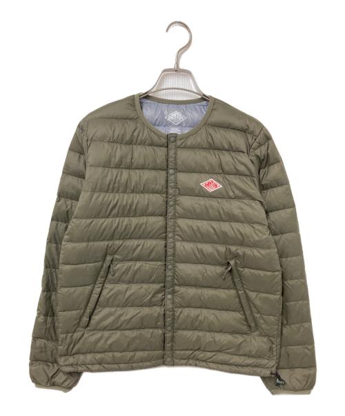 DANTON（ダントン）DANTON (ダントン) INNER DOWN JACKET オリーブ サイズ:36の古着・服飾アイテム