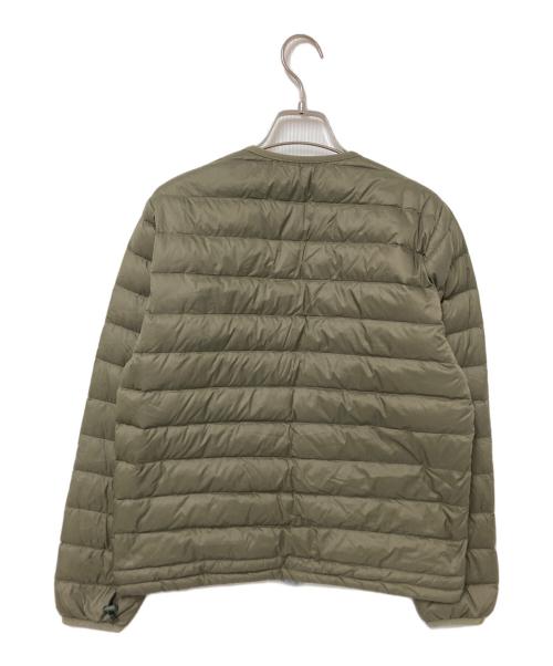 DANTON（ダントン）DANTON (ダントン) INNER DOWN JACKET オリーブ サイズ:36の古着・服飾アイテム