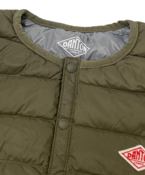 DANTON（ダントン）DANTON (ダントン) INNER DOWN JACKET オリーブ サイズ:36の古着・服飾アイテム