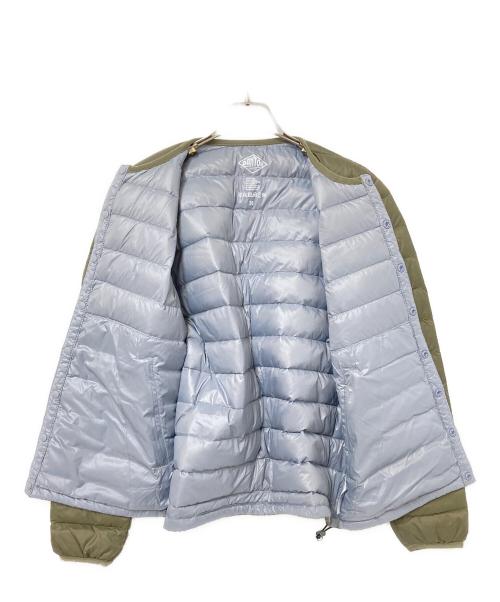 DANTON（ダントン）DANTON (ダントン) INNER DOWN JACKET オリーブ サイズ:36の古着・服飾アイテム