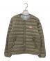 DANTON（ダントン）の古着「INNER DOWN JACKET」｜オリーブ