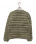 DANTON (ダントン) INNER DOWN JACKET オリーブ サイズ:36：10000円