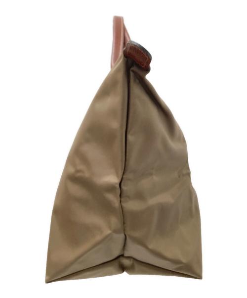 LONGCHAMP（ロンシャン）LONGCHAMP (ロンシャン) 舟形トートバッグ オリーブ サイズ:下記参照の古着・服飾アイテム