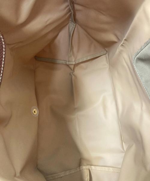 LONGCHAMP（ロンシャン）LONGCHAMP (ロンシャン) 舟形トートバッグ オリーブ サイズ:下記参照の古着・服飾アイテム