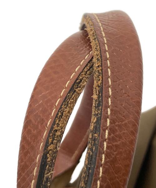 LONGCHAMP（ロンシャン）LONGCHAMP (ロンシャン) 舟形トートバッグ オリーブ サイズ:下記参照の古着・服飾アイテム