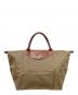 LONGCHAMP（ロンシャン）の古着「舟形トートバッグ」｜オリーブ