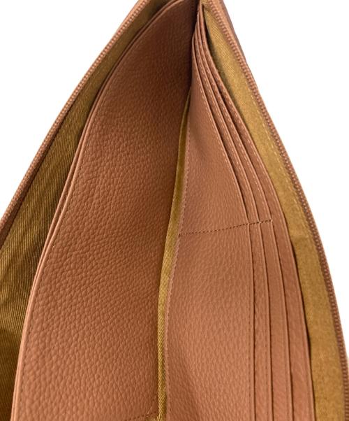 ATAO（アタオ）ATAO (アタオ) 型押しレザーウォレット ブラウン サイズ:下記参照の古着・服飾アイテム