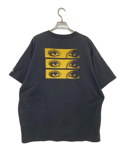 UNDERCOVER（アンダーカバー）UNDERCOVER (アンダーカバー) LEVI'S (リーバイス) ポケットTシャツ ブラック×ホワイト サイズ:XLの古着・服飾アイテム