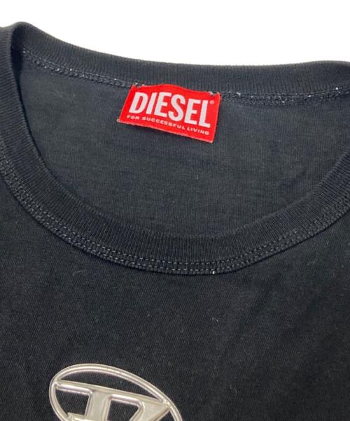 DIESEL（ディーゼル）DIESEL (ディーゼル) T-ADJUST-OD ブラック サイズ:XXLの古着・服飾アイテム