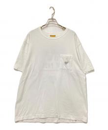 HUMAN MADE（ヒューマンメイド）の古着「Heart Pocket T-Shirt」｜ホワイト
