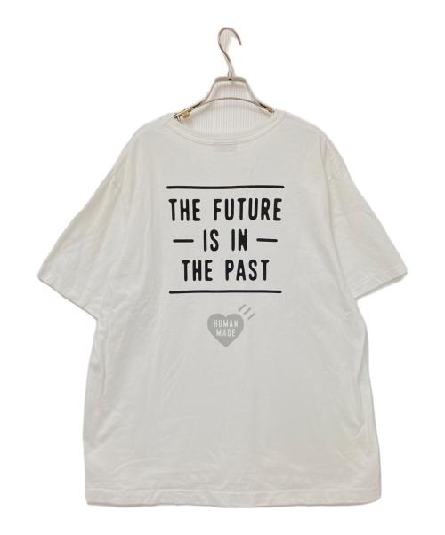 HUMAN MADE（ヒューマンメイド）HUMAN MADE (ヒューマンメイド) Heart Pocket T-Shirt ホワイト サイズ:XLの古着・服飾アイテム