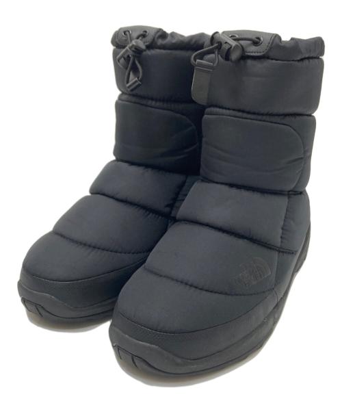 THE NORTH FACE（ザ ノース フェイス）THE NORTH FACE (ザ ノース フェイス) ヌプシ ブーティー ウォータープルーフ ブラック サイズ:24.0㎝の古着・服飾アイテム
