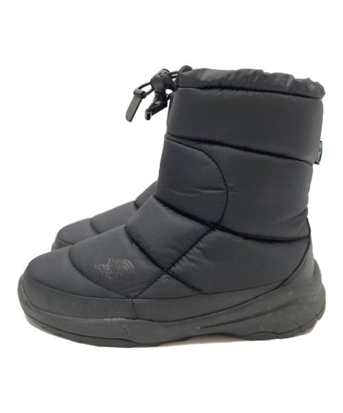 THE NORTH FACE（ザ ノース フェイス）THE NORTH FACE (ザ ノース フェイス) ヌプシ ブーティー ウォータープルーフ ブラック サイズ:24.0㎝の古着・服飾アイテム