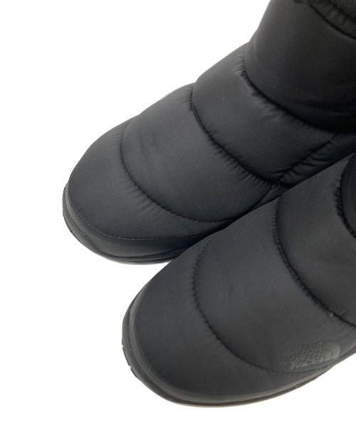 THE NORTH FACE（ザ ノース フェイス）THE NORTH FACE (ザ ノース フェイス) ヌプシ ブーティー ウォータープルーフ ブラック サイズ:24.0㎝の古着・服飾アイテム