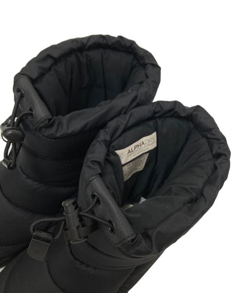 THE NORTH FACE（ザ ノース フェイス）THE NORTH FACE (ザ ノース フェイス) ヌプシ ブーティー ウォータープルーフ ブラック サイズ:24.0㎝の古着・服飾アイテム