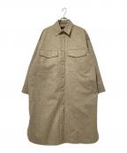 DRESSLAVEドレスレイブ）の古着「コート」｜ベージュ