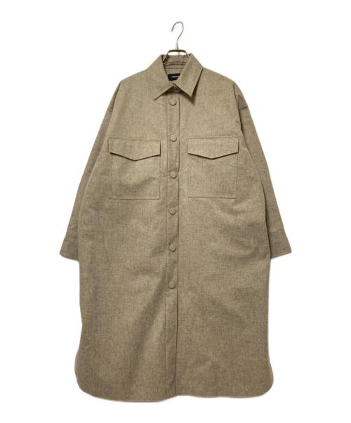 DRESSLAVE（ドレスレイブ）DRESSLAVE (ドレスレイブ) コート ベージュ サイズ:38の古着・服飾アイテム