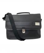 PARKERパーカー）の古着「メッセンジャーバッグ」｜ブラック