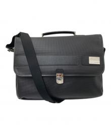 PARKER（パーカー）の古着「メッセンジャーバッグ」｜ブラック