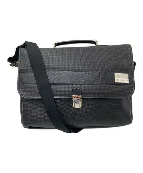 PARKER（パーカー）PARKER (パーカー) メッセンジャーバッグ ブラック サイズ:下記参照の古着・服飾アイテム