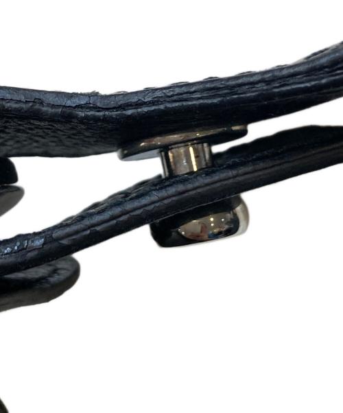 PARKER（パーカー）PARKER (パーカー) メッセンジャーバッグ ブラック サイズ:下記参照の古着・服飾アイテム