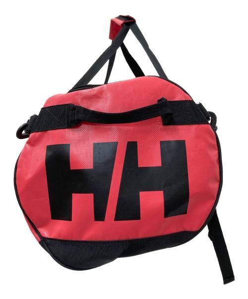 HELLY HANSEN（ヘリーハンセン）HELLY HANSEN (ヘリーハンセン) ショルダーボストンバッグ レッド×ブラック サイズ:下記参照の古着・服飾アイテム