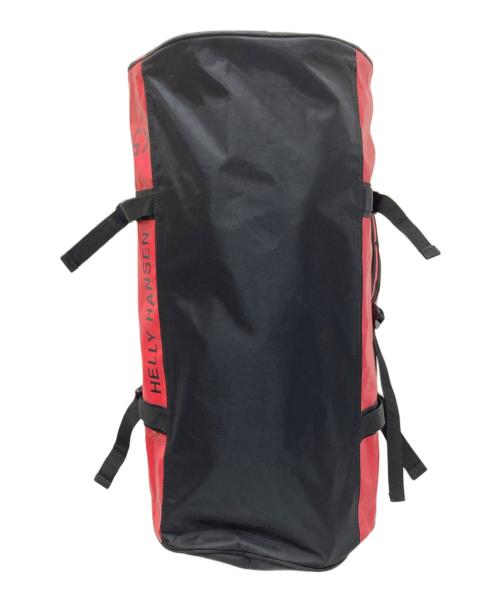 HELLY HANSEN（ヘリーハンセン）HELLY HANSEN (ヘリーハンセン) ショルダーボストンバッグ レッド×ブラック サイズ:下記参照の古着・服飾アイテム