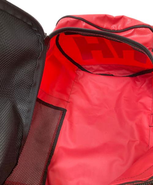 HELLY HANSEN（ヘリーハンセン）HELLY HANSEN (ヘリーハンセン) ショルダーボストンバッグ レッド×ブラック サイズ:下記参照の古着・服飾アイテム