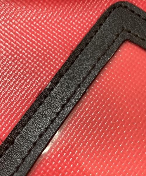 HELLY HANSEN（ヘリーハンセン）HELLY HANSEN (ヘリーハンセン) ショルダーボストンバッグ レッド×ブラック サイズ:下記参照の古着・服飾アイテム