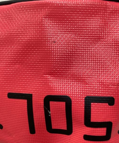 HELLY HANSEN（ヘリーハンセン）HELLY HANSEN (ヘリーハンセン) ショルダーボストンバッグ レッド×ブラック サイズ:下記参照の古着・服飾アイテム